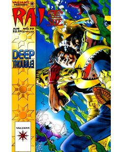 Rai (1992) #  33 (6.5-FN+) FINAL ISSUE