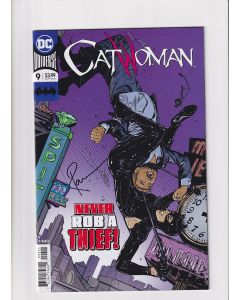 Catwoman (2018) #   9 (8.0-VF) (2266743) Signed by Ram V
