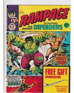 Rampage Magazine (1977) #   1 UK (5.0-VGF) (2205025)