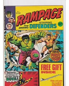 Rampage Magazine (1977) #   1 UK (5.5-VGF) (2205032)