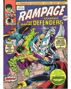 Rampage Magazine (1977) #  31 (7.0-FVF) UK Weekly