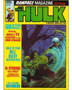 Rampage Magazine (1978) #   7 UK (7.0-FVF)