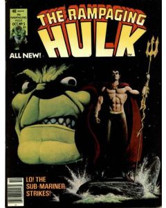Rampaging Hulk (1977) #   5 (5.0-VGF) Magazine
