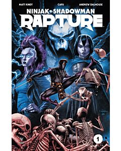 Rapture (2017) #   1-4 (8.0/9.0-VF/VFNM) Ninjak Shadowman Complete Set