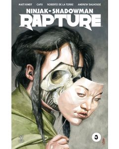 Rapture (2017) #   3 Cover B (8.0-VF) Ninjak Shadowman