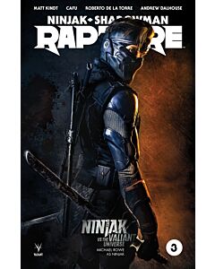 Rapture (2017) #   3 Cover C (8.0-VF) Ninjak Shadowman