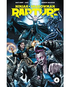 Rapture (2017) #   4 (8.0-VF) Ninjak Shadowman