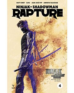 Rapture (2017) #   4 Cover C (8.0-VF) Ninjak Shadowman