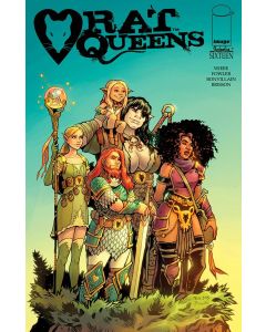 Rat Queens (2013) #  16 (8.0-VF)