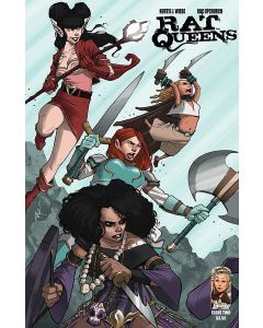 Rat Queens (2013) #   2 (8.0-VF)