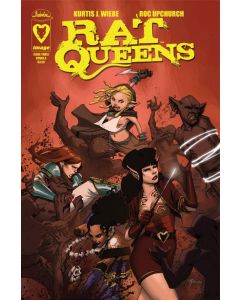 Rat Queens (2013) #   3 Cover A (8.0-VF)