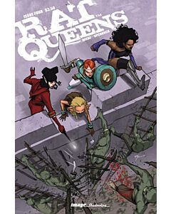 Rat Queens (2013) #   4 Cover A (8.0-VF)