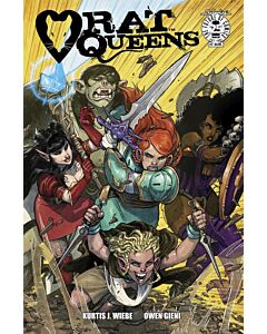 Rat Queens (2017) #   1 Cover A (8.0-VF)