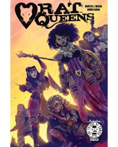 Rat Queens (2017) #   3 (8.0-VF)