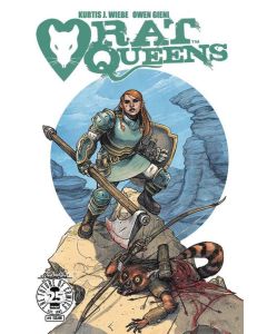 Rat Queens (2017) #   4 Cover B (9.0-NM)