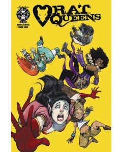 Rat Queens (2017) #   5 Cover A (9.0-NM)