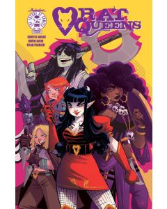 Rat Queens (2017) #   6 Cover B (9.0-NM)