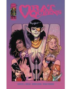 Rat Queens (2017) #   9 Cover B (8.0-VF)