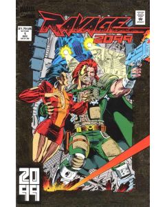 Ravage 2099 (1992) #   1 (5.0-VGF) Gold Foil Stamped