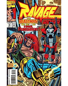 Ravage 2099 (1992) #  14 (7.0-FVF)