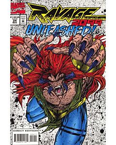Ravage 2099 (1992) #  24 (8.0-VF)