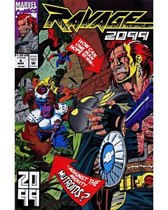 Ravage 2099 (1992) #   4 (8.0-VF)