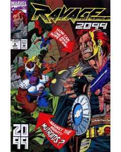 Ravage 2099 (1992) #   4 (8.0-VF)