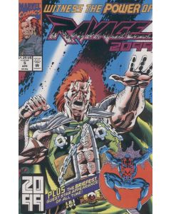 Ravage 2099 (1992) #   5 (8.0-VF)