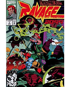 Ravage 2099 (1992) #   7 (6.0-FN)