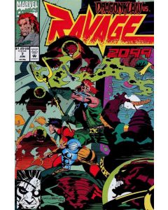 Ravage 2099 (1992) #   7 (6.0-FN)