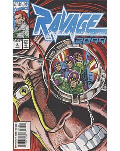 Ravage 2099 (1992) #   8 (8.0-VF)
