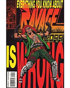 Ravage 2099 (1992) #   9 Pricetag on cover (6.0-FN)