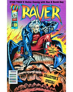 Raver (1993) #   1-3 Newsstand (6.0/8.0-FN/VF) Complete Set