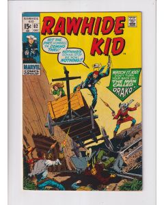 Rawhide Kid (1955) #  82 (6.0-FN)
