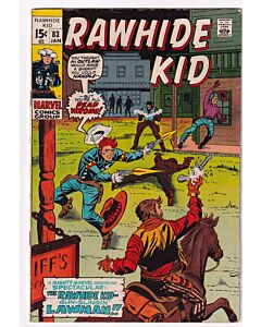 Rawhide Kid (1955) #  83 (5.0-VGF) (021473)
