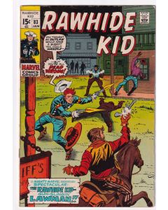 Rawhide Kid (1955) #  83 (5.0-VGF) (021473)