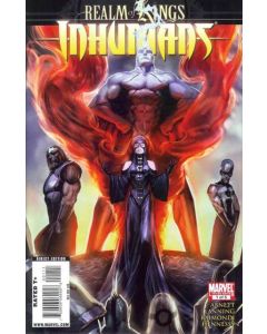 Realm of Kings Inhumans (2009) #   1-5 (7.0/8.0-FVF/VF) Complete Set