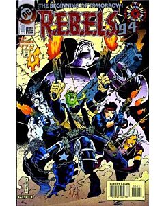 Rebels (1994) #   0 Newsstand (7.0-FVF)