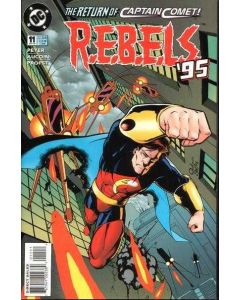 Rebels (1994) #  11 (5.0-VGF) Captain Comet