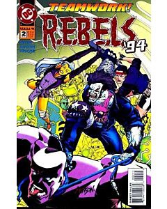 Rebels (1994) #   2 (8.0-VF)