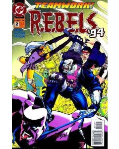 Rebels (1994) #   2 (8.0-VF)