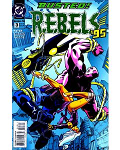 Rebels (1994) #   3 (6.0-FN)