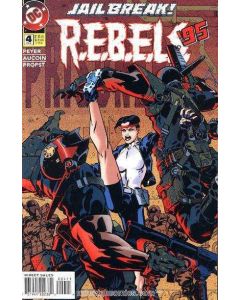 Rebels (1994) #   4 (8.0-VF)