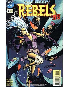 Rebels (1994) #   5 (8.0-VF)
