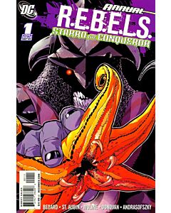 Rebels (2009) Annual #   1 (8.0-VF)