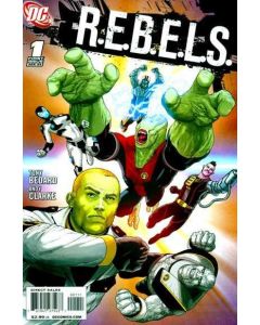 Rebels (2009) #   1 (8.0-VF) Supergirl