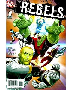 Rebels (2009) #  1-22 + Annual (7.0/9.0-FVF/NM) COMPLETE SET RUN