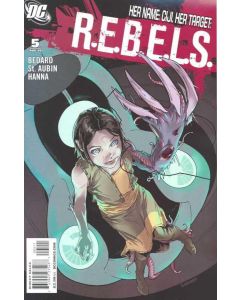 Rebels (2009) #   5 (8.0-VF)