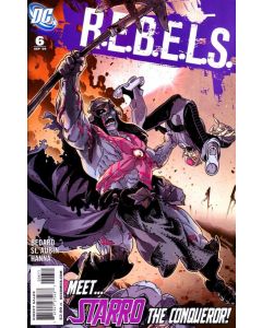 Rebels (2009) #   6 (8.0-VF)