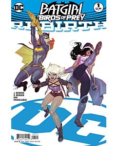 Batgirl and the Birds of Prey (2016) REBIRTH #   1 Cover B (9.0-NM)